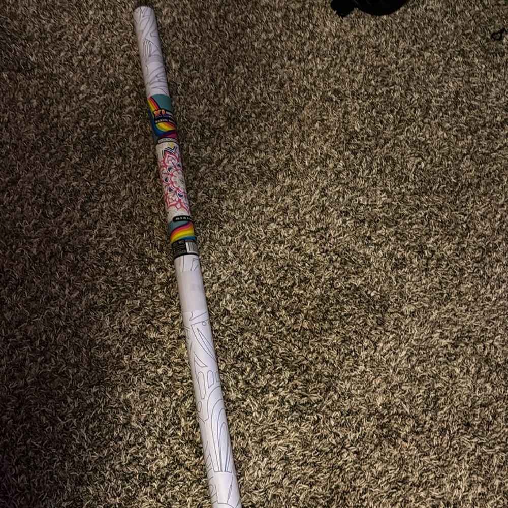 coloring poster